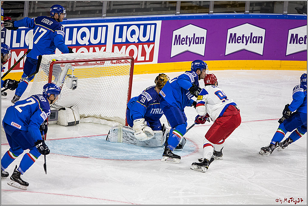 IIHF WM 2017, Italien - Russland, 07.05.2017